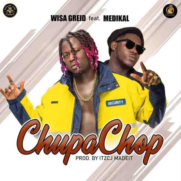 Wisa Greid-Chupa Chop cover art