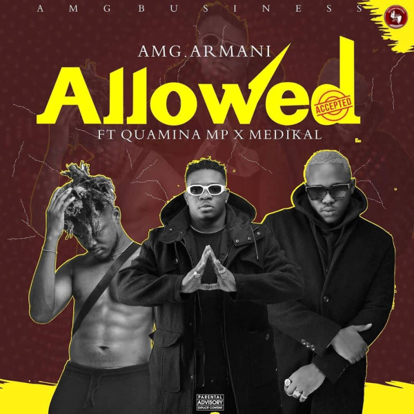 AMG Armani-Allowed cover art