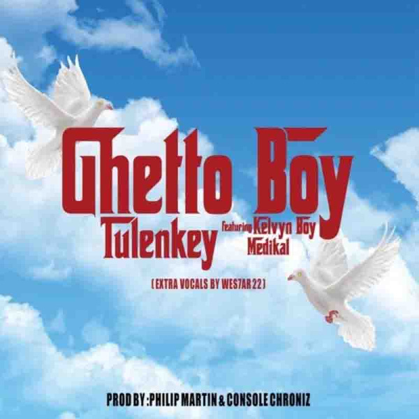 Tulenkey-Ghetto Boy cover art