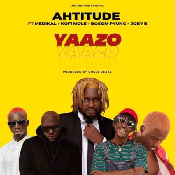 Ahtitude-Yaazo cover art