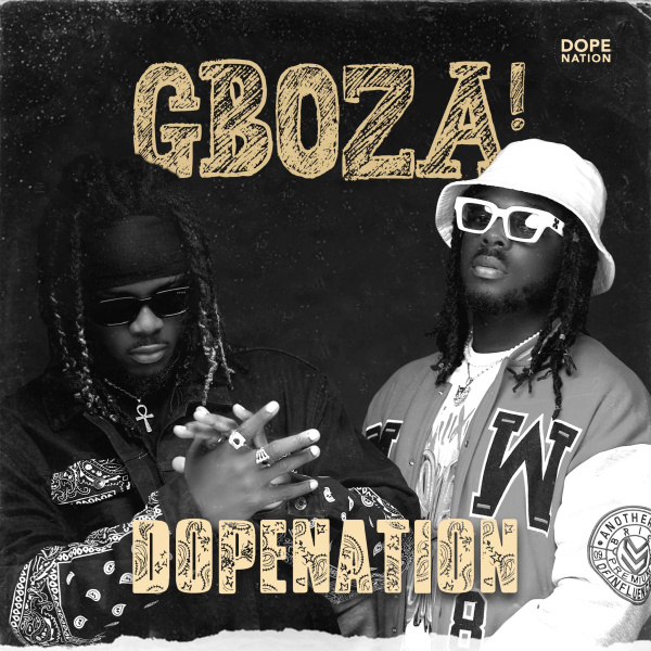 DopeNation-Gboza cover art