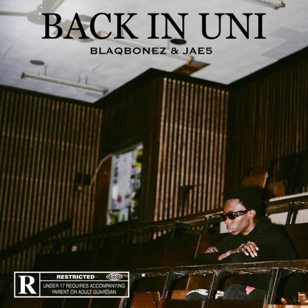 BlaqBonez-Back In Uni cover art