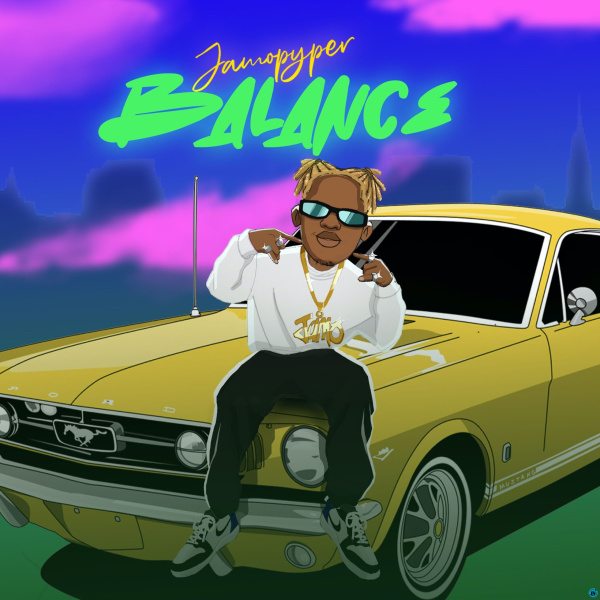 Jamopyper-Balance cover art