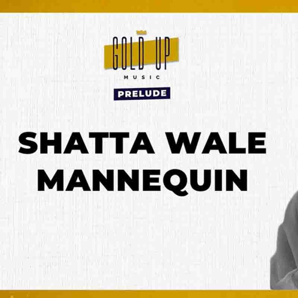 Gold Up , Shatta Wale-Mannequin cover art