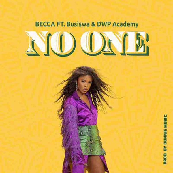 Becca-No One cover art