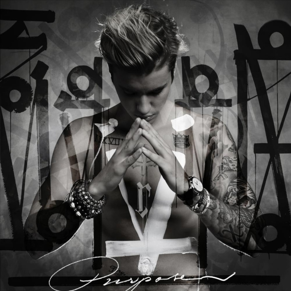 Justin Bieber-Purpose cover art