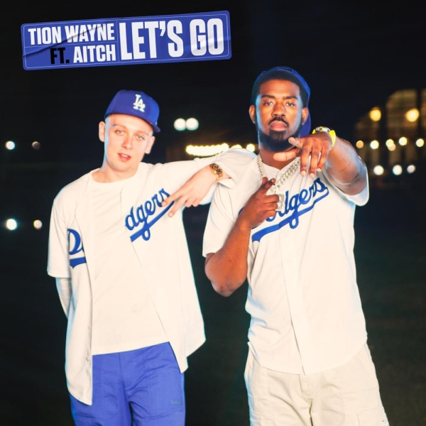 Tion Wayne-Let's Go cover art