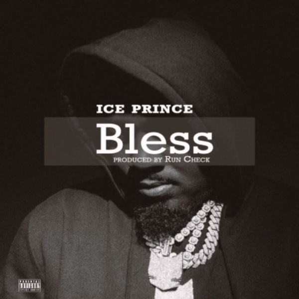 Ice Prince-Bless cover art