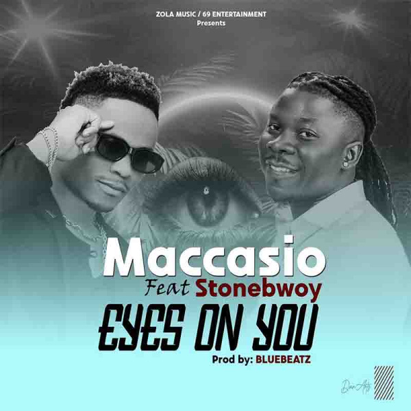 Maccasio-Eyes On You cover art