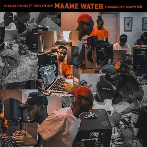 Bosom P-Yung-Maame Water cover art