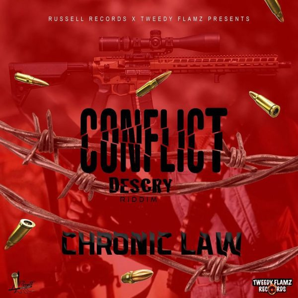 Chronic Law-Conflict cover art