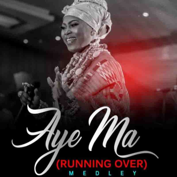 Joyce Blessing-Aye Ma (Running Over) cover art