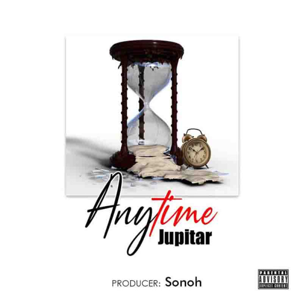 Jupitar-Anytime cover art