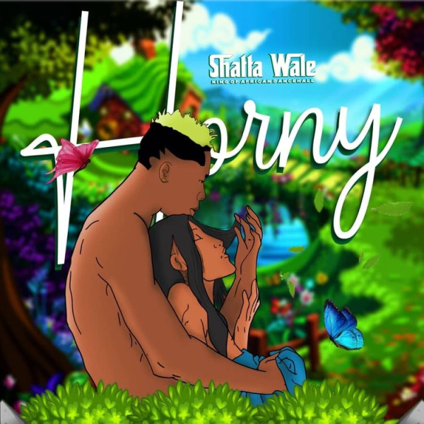 Shatta Wale-Horny cover art