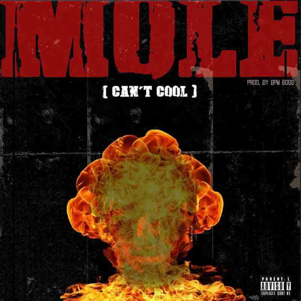 Kofi Mole-Mole (Can't Cool) cover art