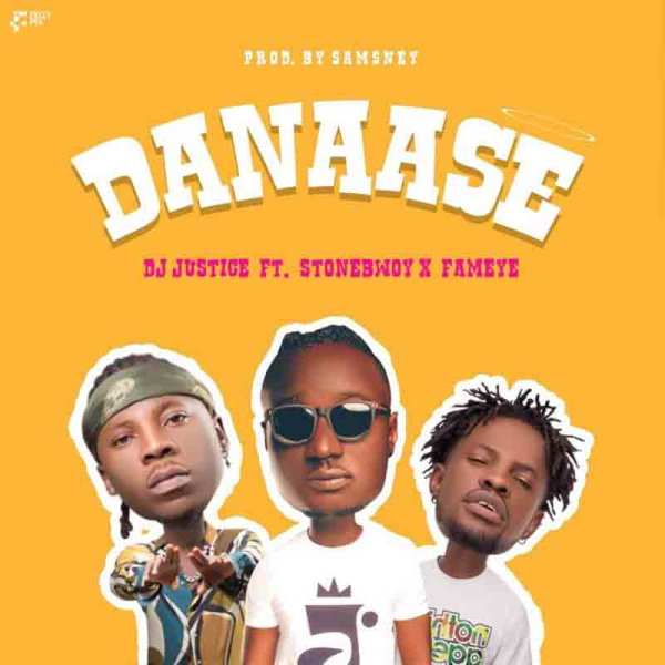 DJ Justice-Danaase cover art