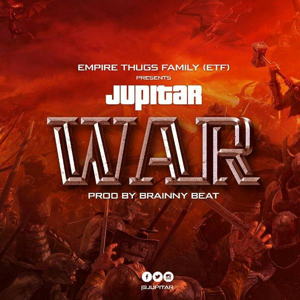 Jupitar-War (Stonbwoy Diss) cover art