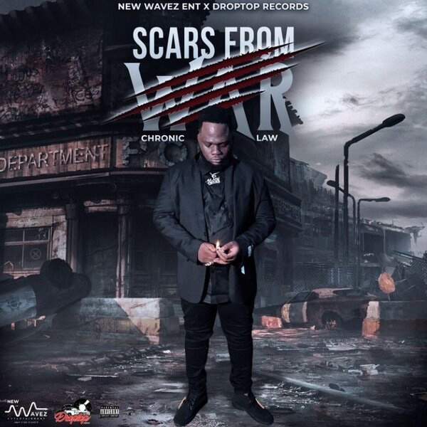 Chronic Law-Scars From War cover art