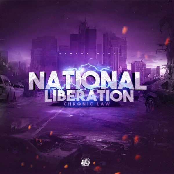 Chronic Law-National Liberation cover art