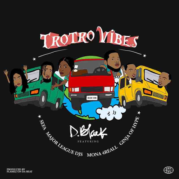 D-Black-Trotro Vibes cover art