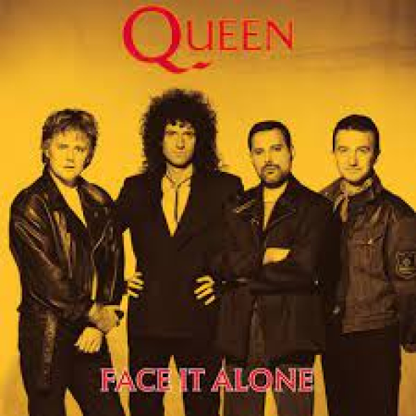 Queen (Band)-Face It Alone cover art