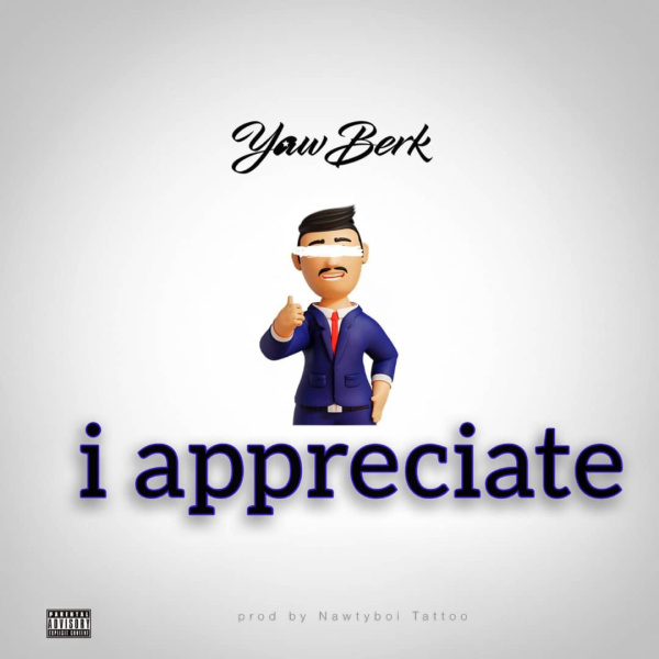 Yaw Berk-I Appreciate cover art