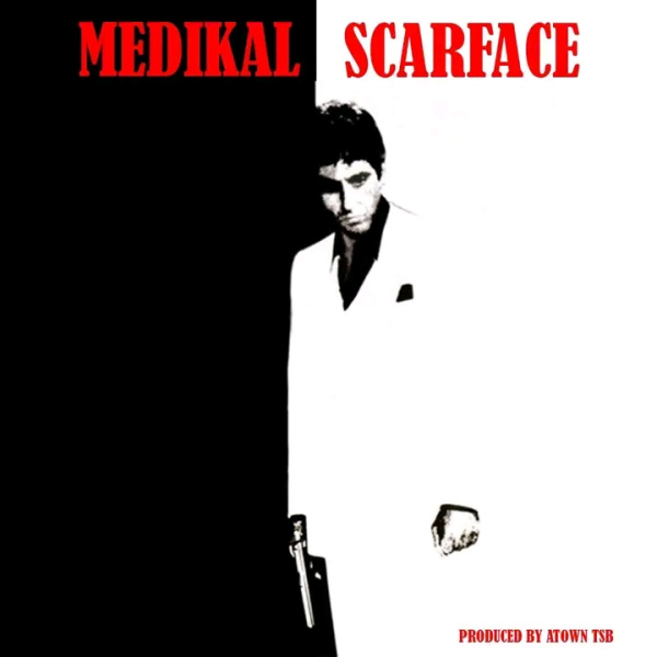 Medikal-ScarFace cover art