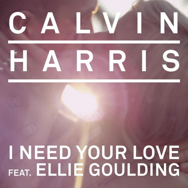 Ellie Goulding-I Need Your Love cover art