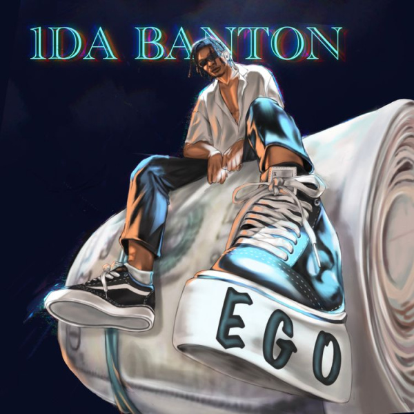 1da Banton-Ego (Single) cover art