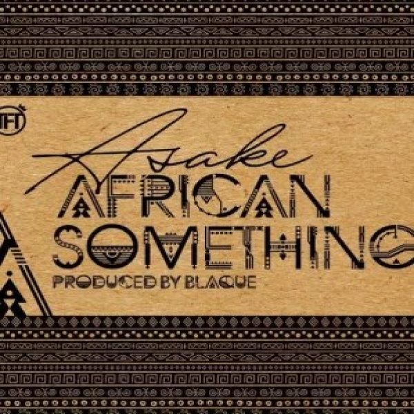 Asake-African Something cover art