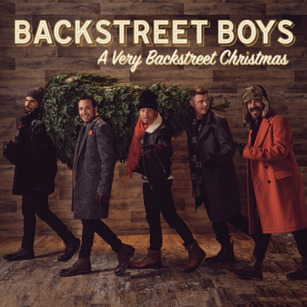 Backstreet Boys-White Christmas cover art