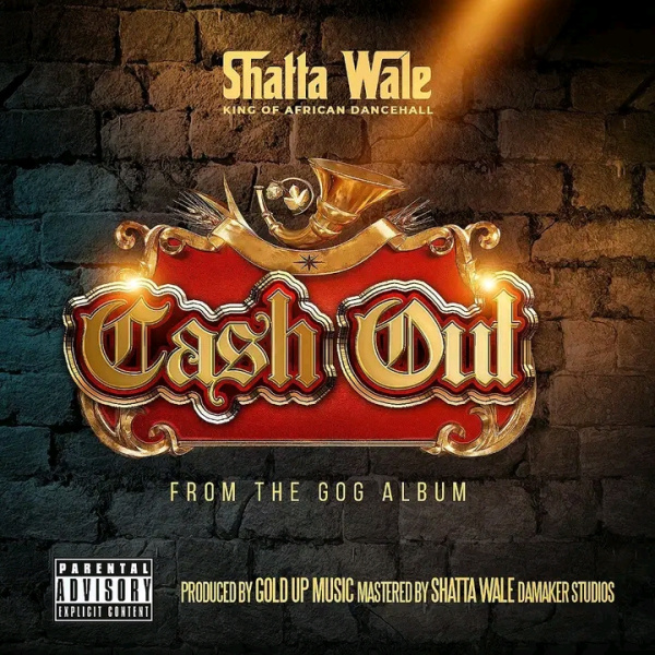 Shatta Wale-Cash Out cover art