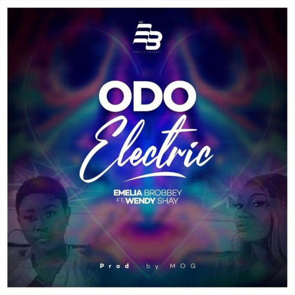 Emilia Brobbey-Odo Electric cover art