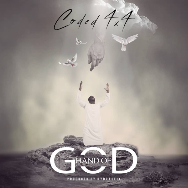 Coded (4x4) -Hand of God cover art