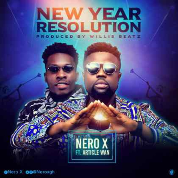 Nero X-New Year Resolution cover art