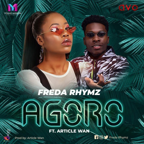 Freda Rhymz-Agoro cover art