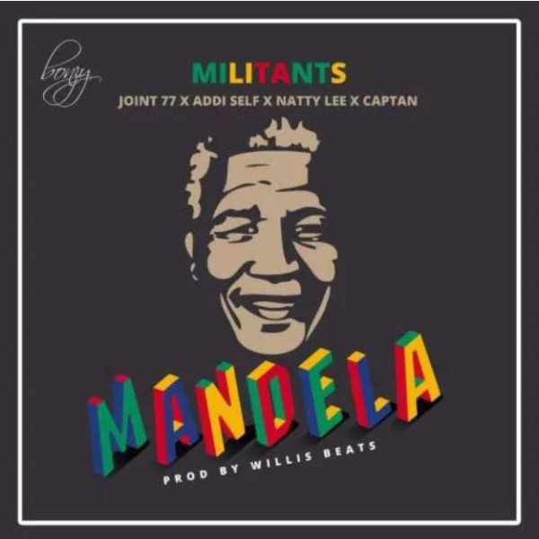 Joint 77 , Addi Self , Natty Lee , Captan -Mandela cover art