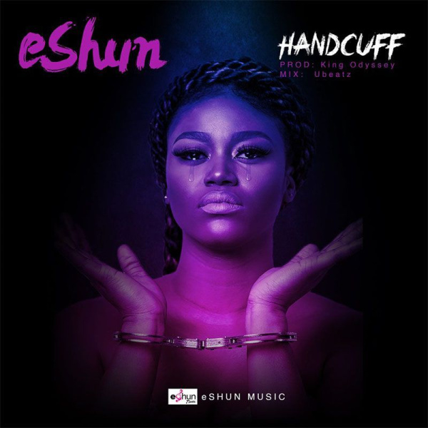 Queen eShun-Handcuff cover art