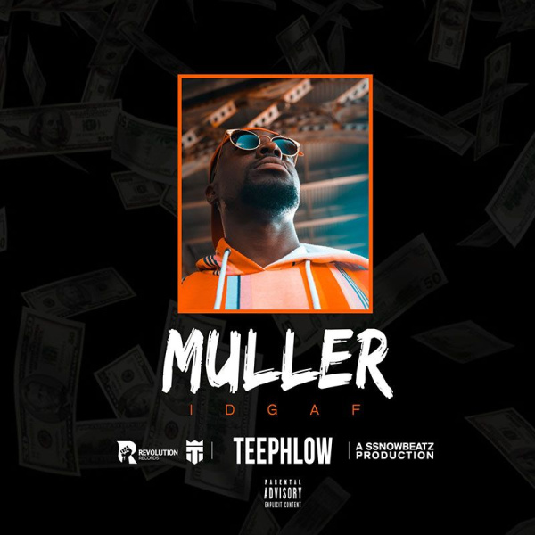 TeePhlow-Muller (IDGAF) cover art