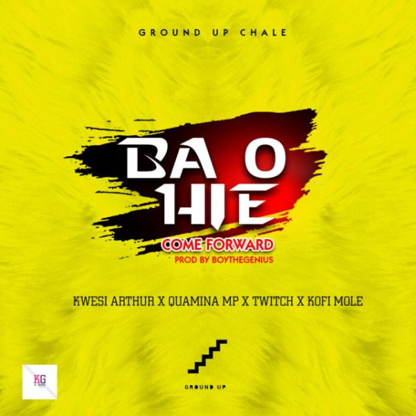 Ground Up Chale-Ba O Hie (Come Forward) cover art