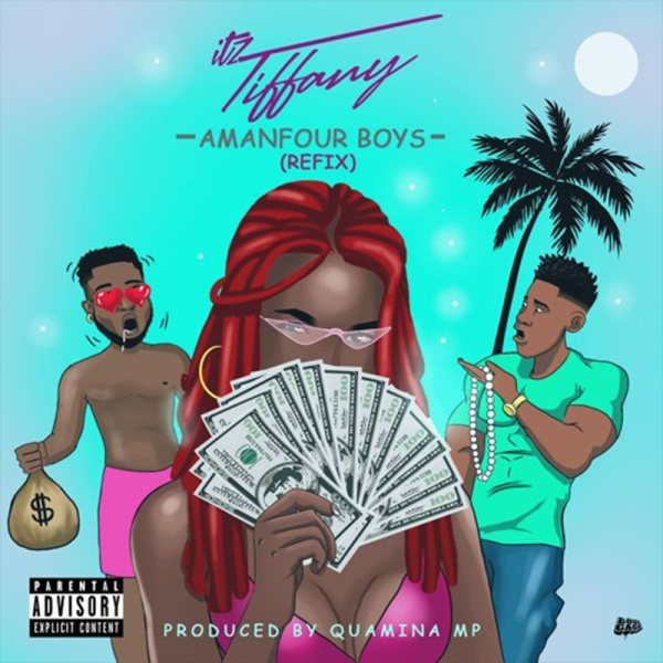 Itz Tiffany-Amanfuor Boys (Freestyle) cover art