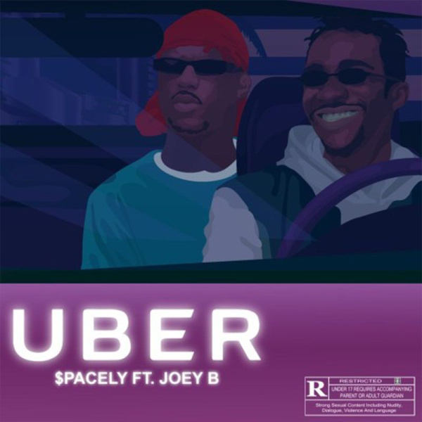 SPacely-Uber cover art