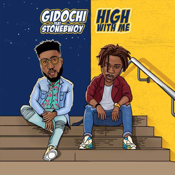 Gidochi-High With Me cover art