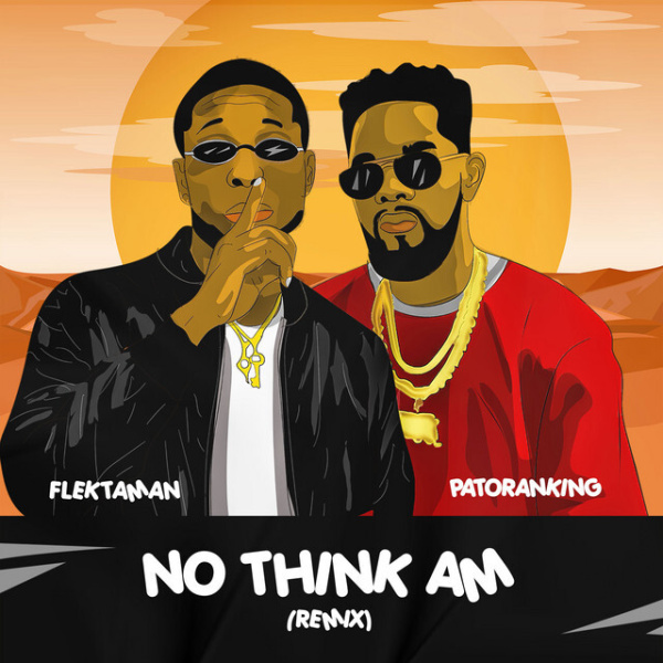 Flekteman-No Think Am (Remix) cover art