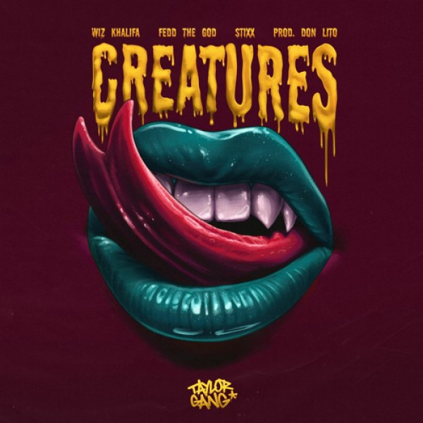 Taylor Gang-Creatures cover art