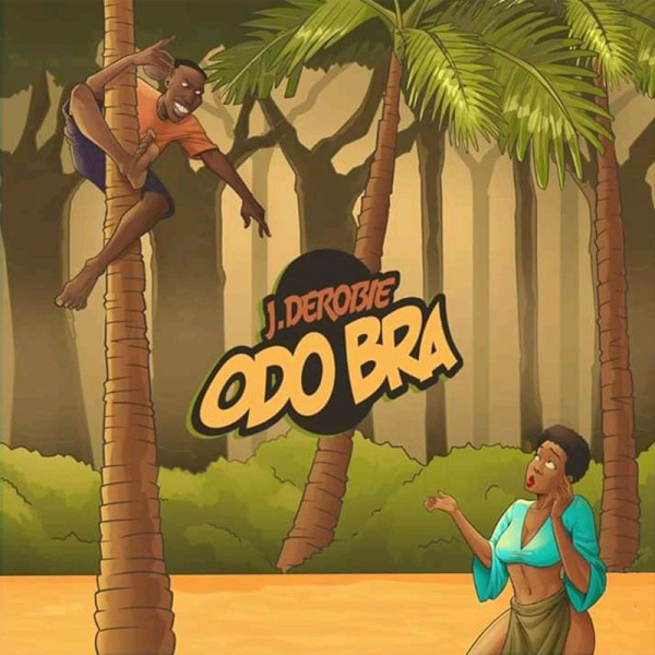 J.Derobie-Odo Bra cover art