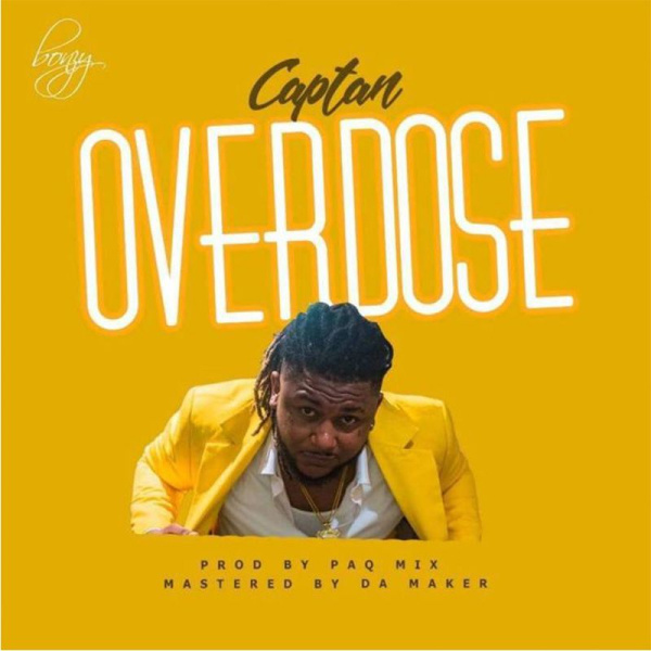 Captan-Overdose cover art