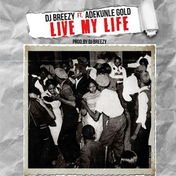 DJ Breezy-Live My Life cover art