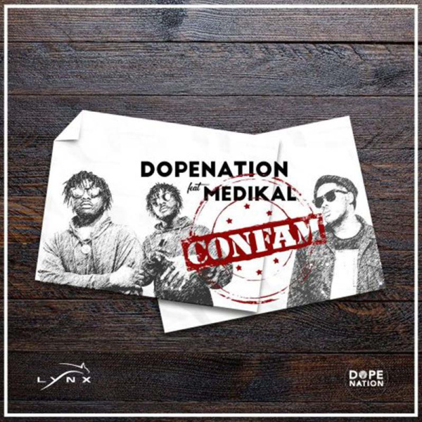 DopeNation-Confam cover art