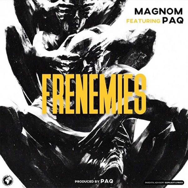 Magnom-Frenemies cover art